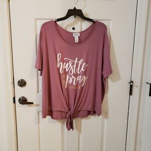 Home girl society graphic tee size 3x